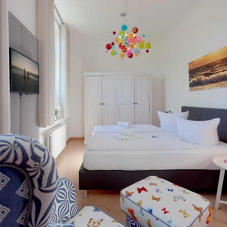 Ferienwohnung Zum Weißen Rössl Ostseebad Heringsdorf Exterior foto