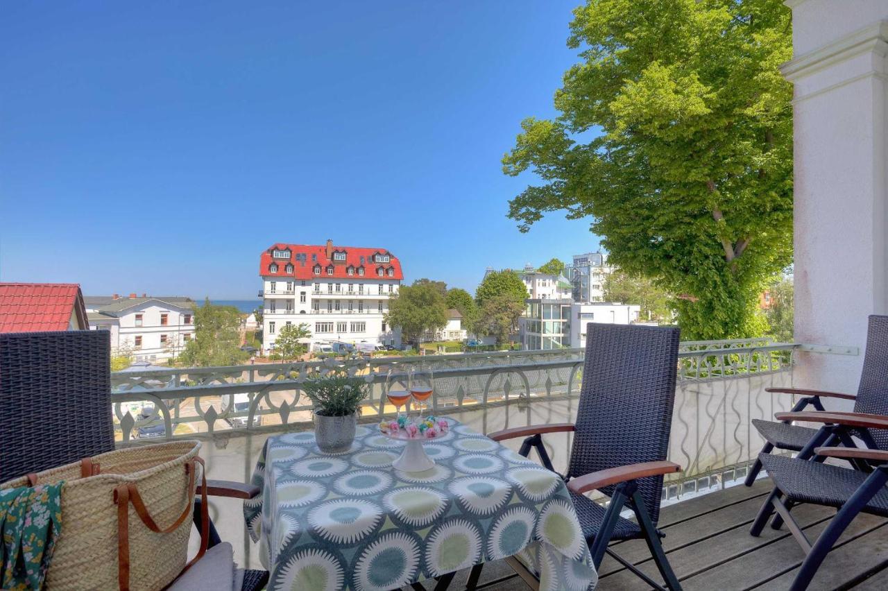 Ferienwohnung Zum Weißen Rössl Ostseebad Heringsdorf Exterior foto