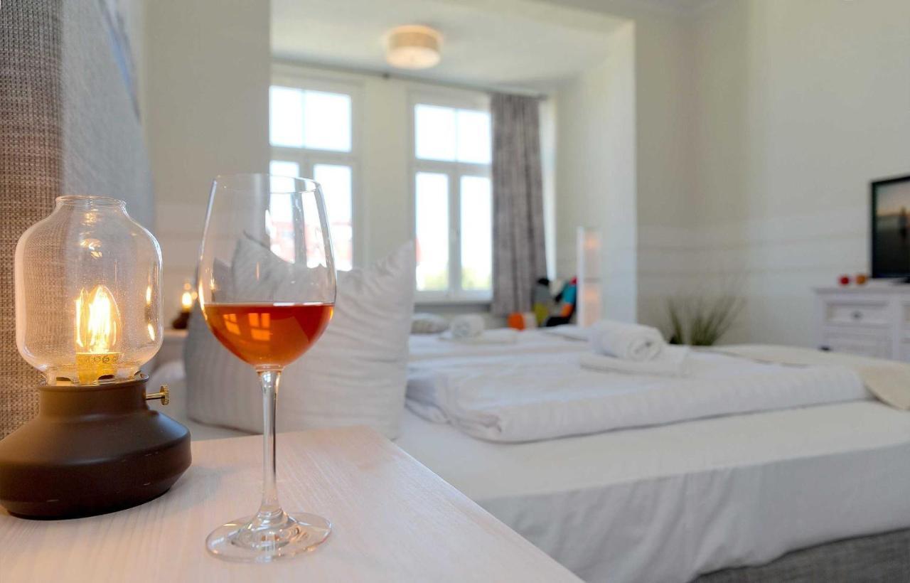 Ferienwohnung Zum Weißen Rössl Ostseebad Heringsdorf Exterior foto