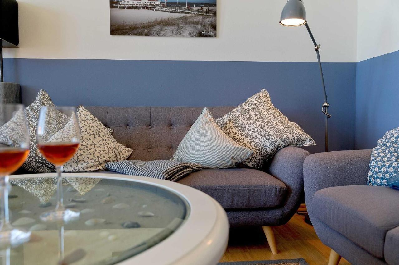 Ferienwohnung Zum Weißen Rössl Ostseebad Heringsdorf Exterior foto