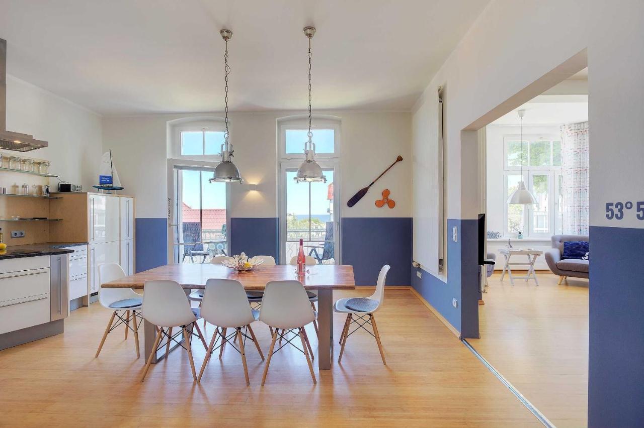 Ferienwohnung Zum Weißen Rössl Ostseebad Heringsdorf Exterior foto