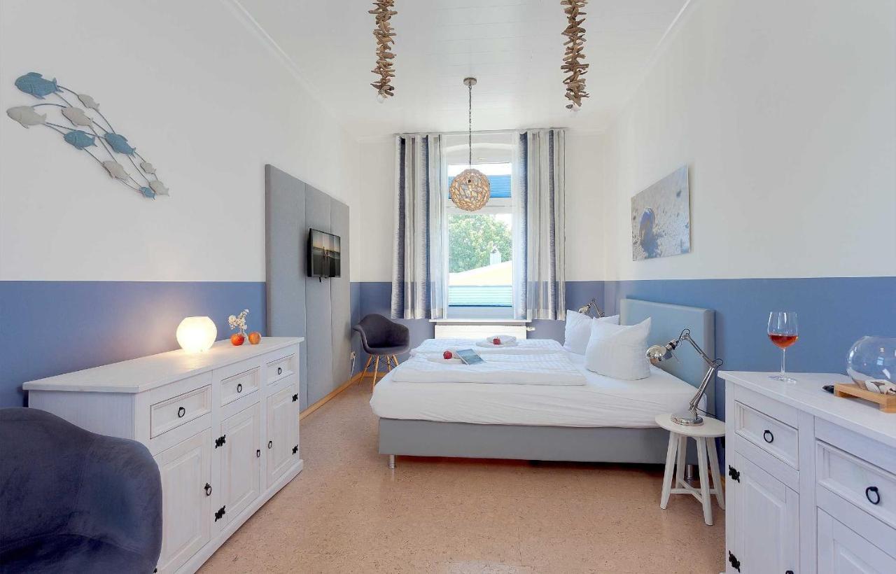 Ferienwohnung Zum Weißen Rössl Ostseebad Heringsdorf Exterior foto
