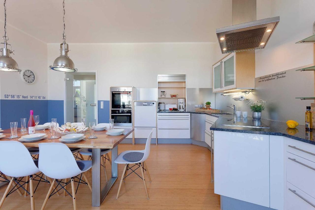 Ferienwohnung Zum Weißen Rössl Ostseebad Heringsdorf Exterior foto