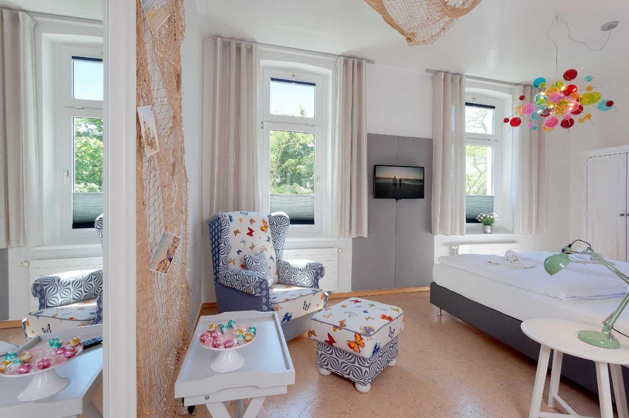 Ferienwohnung Zum Weißen Rössl Ostseebad Heringsdorf Exterior foto
