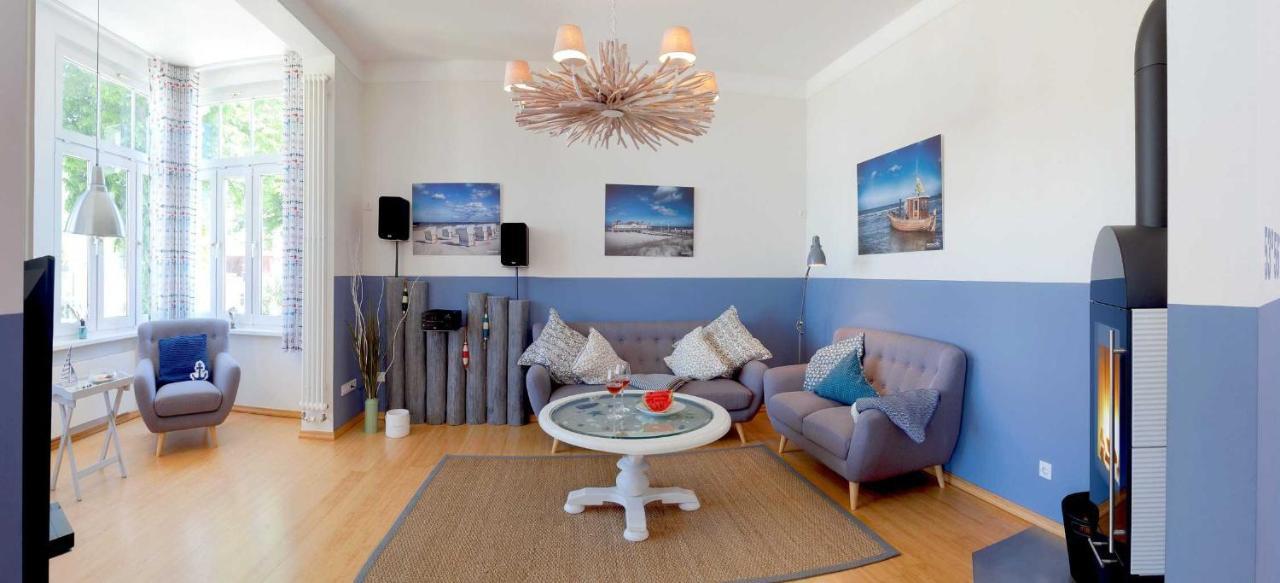 Ferienwohnung Zum Weißen Rössl Ostseebad Heringsdorf Exterior foto