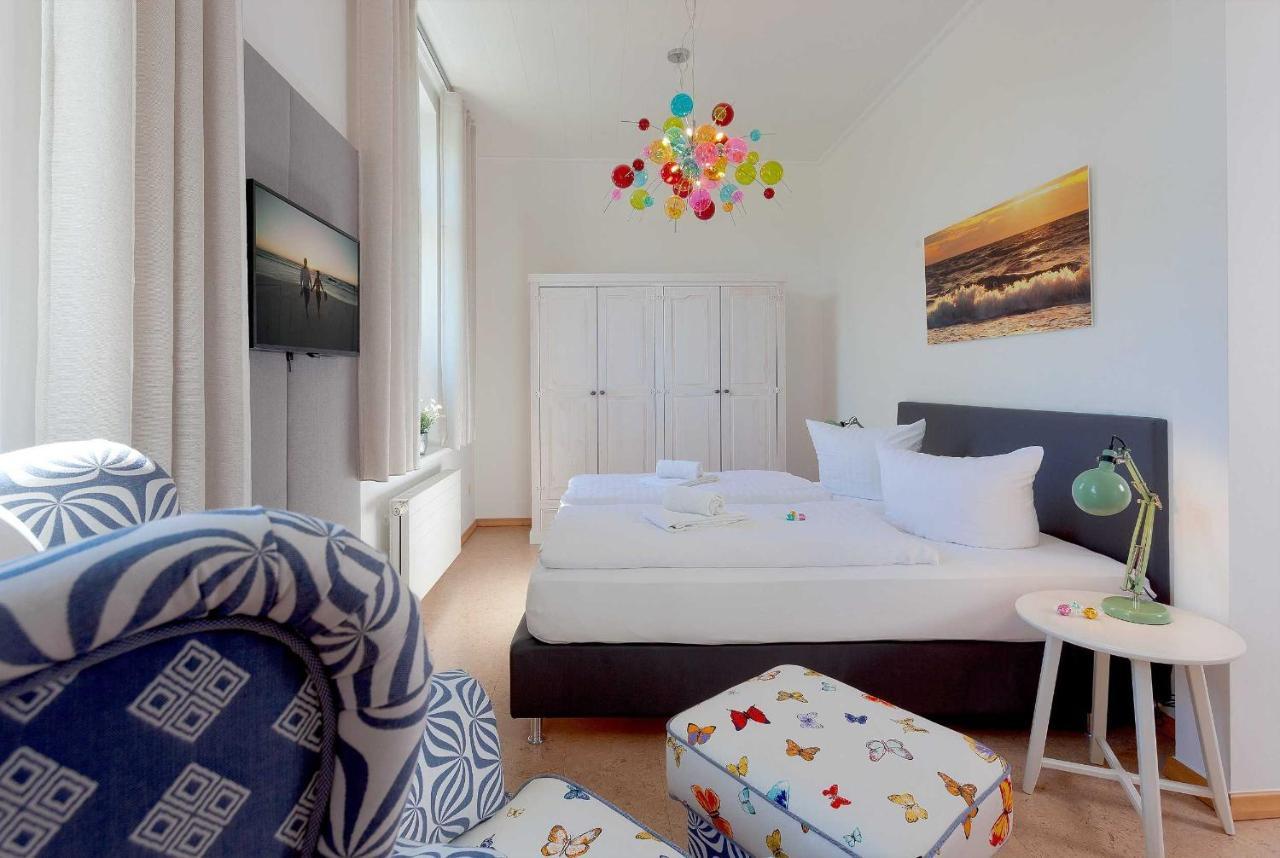 Ferienwohnung Zum Weißen Rössl Ostseebad Heringsdorf Exterior foto
