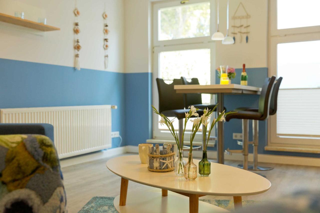 Ferienwohnung Zum Weißen Rössl Ostseebad Heringsdorf Exterior foto