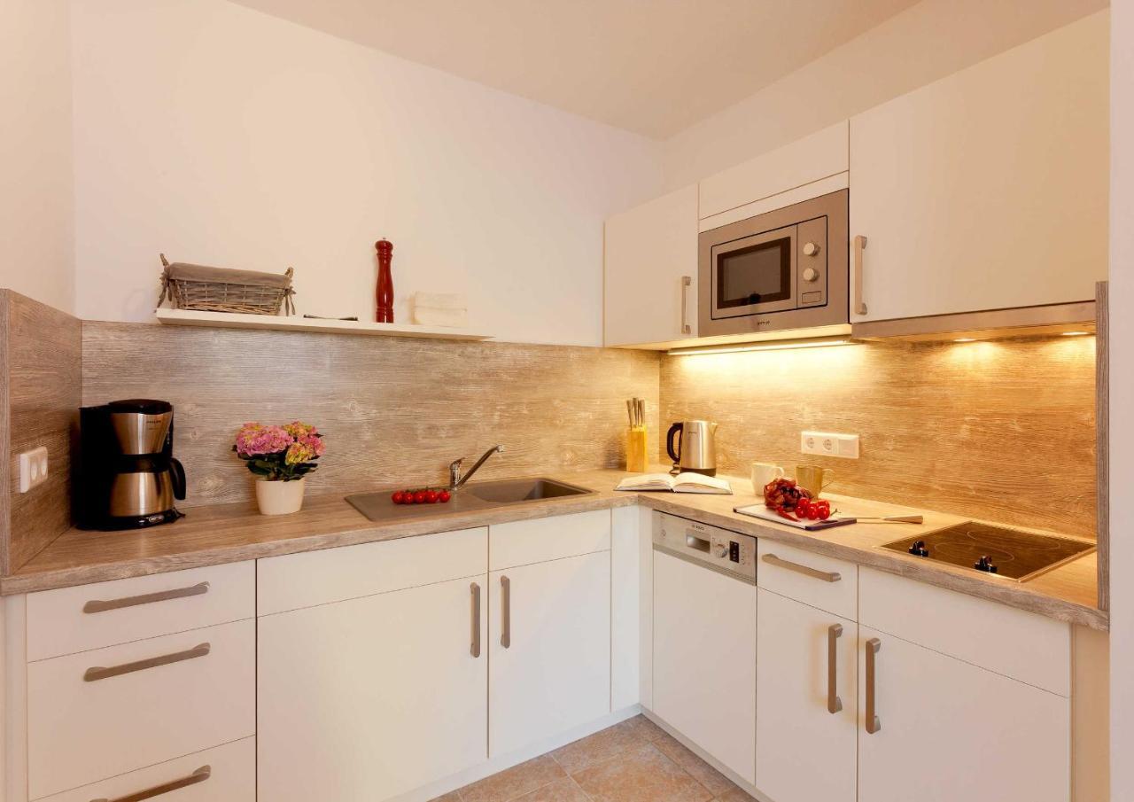 Ferienwohnung Zum Weißen Rössl Ostseebad Heringsdorf Exterior foto