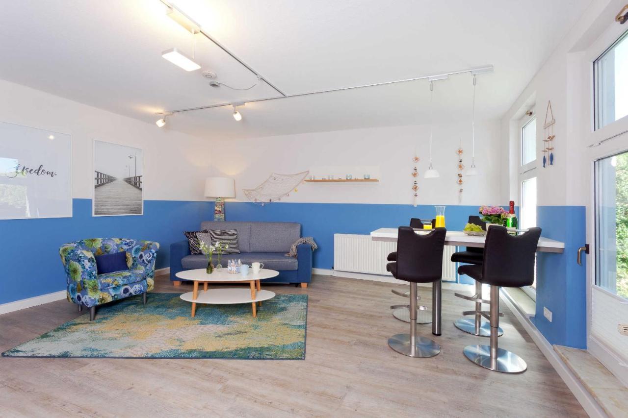 Ferienwohnung Zum Weißen Rössl Ostseebad Heringsdorf Exterior foto