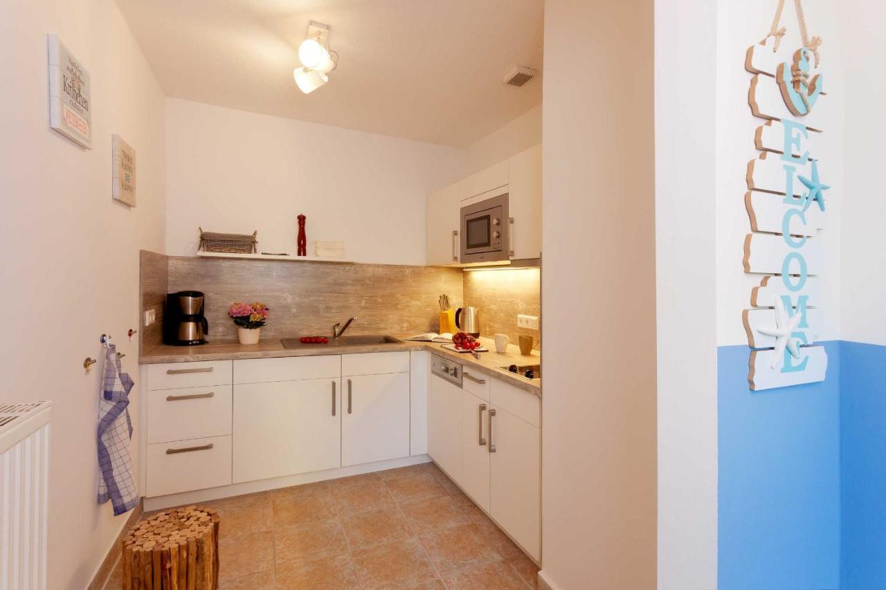 Ferienwohnung Zum Weißen Rössl Ostseebad Heringsdorf Exterior foto