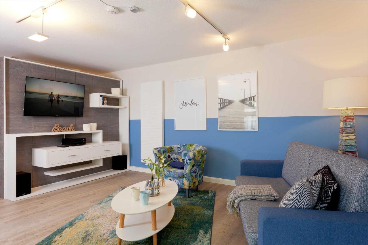 Ferienwohnung Zum Weißen Rössl Ostseebad Heringsdorf Exterior foto